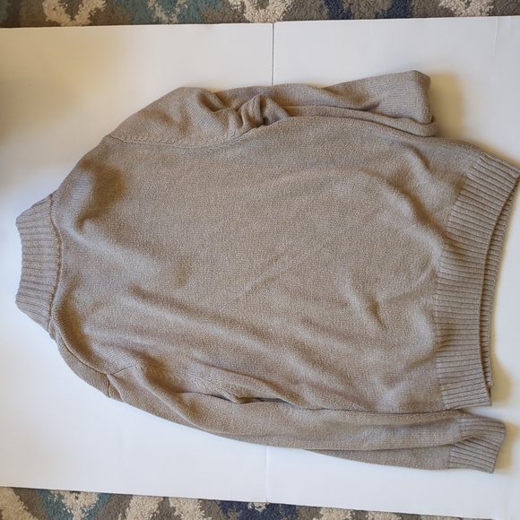 Men's Medium sweater 1/4 zip - Picture 4 of 7